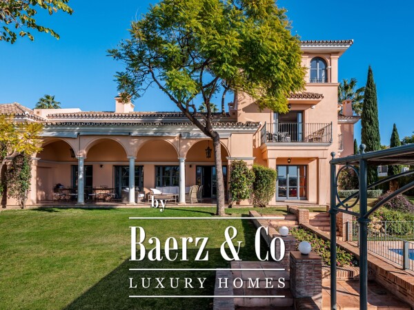 photo 10 Villa - Los Flamingos Golf - Benahavis - Ref: 7873