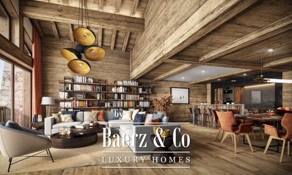 photo 2 5-BEDROOM APARTMENT - CHALET STYLE