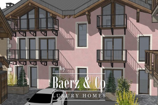 photo 3 Duplex 5 rooms in a high standing building complex