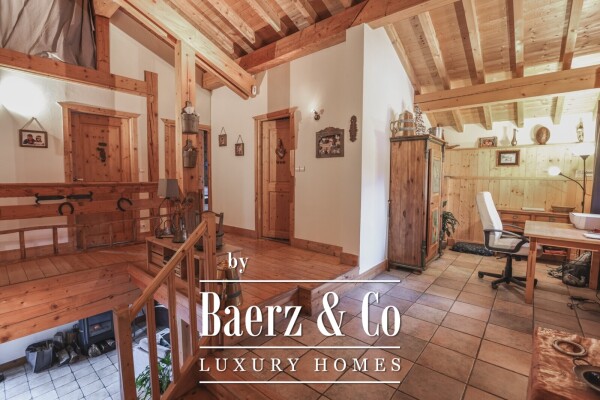 photo 10 Chalet in a typical village - panoramic view