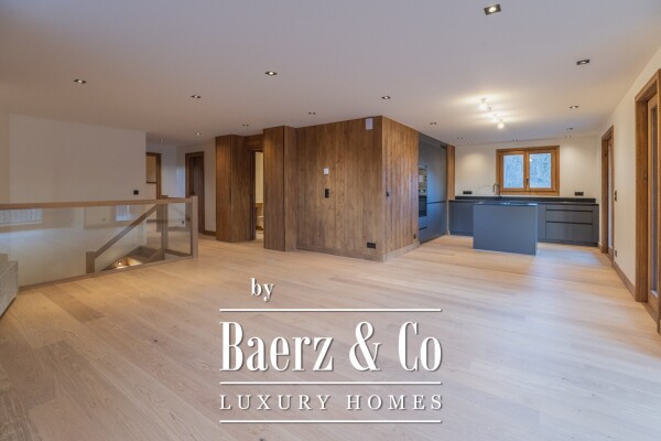 photo 3 NEW HALF CHALET WITH MOUNTAIN VIEWS