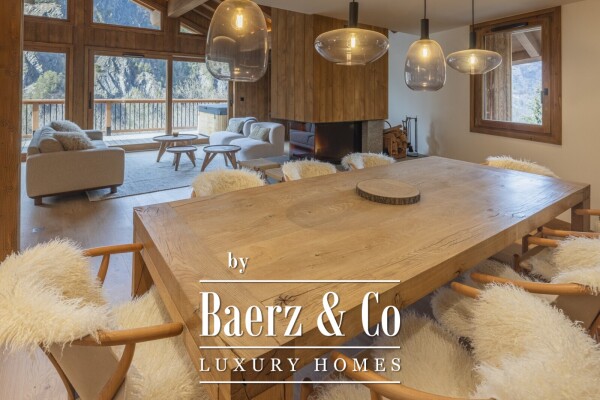 photo 7 NEW HALF CHALET WITH MOUNTAIN VIEWS