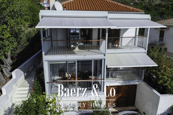 photo 2 Vis, Mediterranean villa with pool and sea view