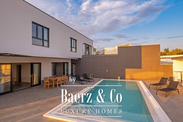 photo 10 Brač, new built luxurious villa with pool and sea view