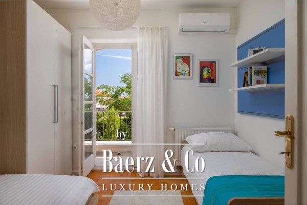 photo 14 Vodice, mediterranean villa with landscaped garden, pool and sea view