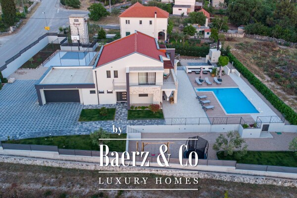 photo 6 Šibenik, luxury villa with swimming pool and basketball court