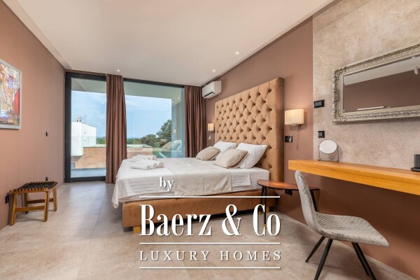 photo 24 Istria, near Pula newly built top class Villa with pool only 460 m to the sea