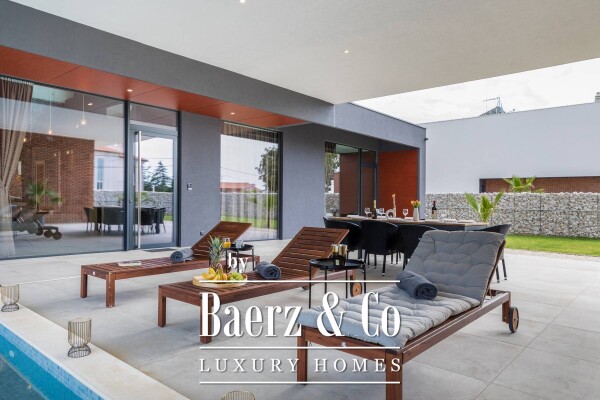 photo 36 Istria, near Pula newly built top class Villa with pool only 460 m to the sea