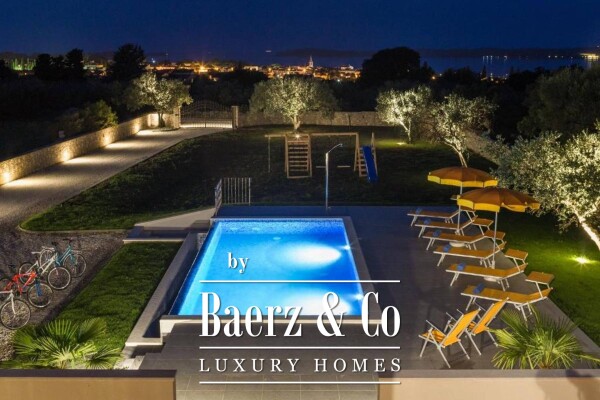 photo 4 Istria, Fažana, villa with pool and direct view of Fažana and Brijuni