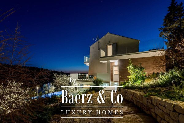 photo 15 Brac, impressive luxury villa by the sea