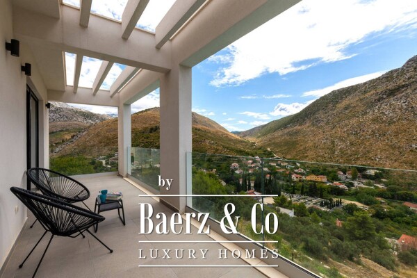 photo 4 Split - Žrnovnica, modern villa with pool and panoramic view