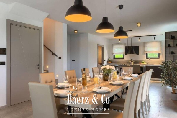 photo 11 Vižinada, a rustic villa with a pool and a panoramic view of the sea