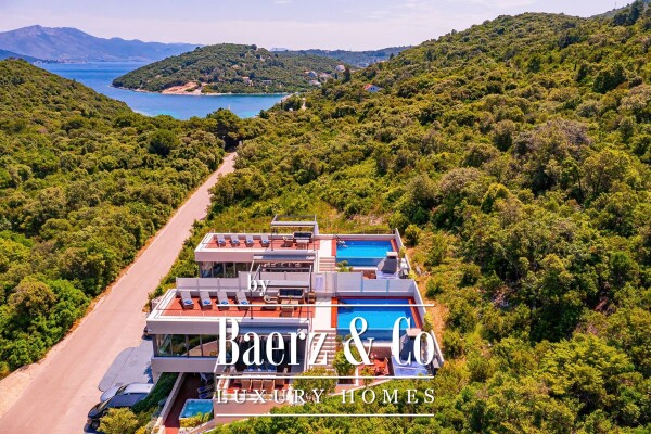 photo 70 Korčula, luxurious modern villa with sea view, unique offer