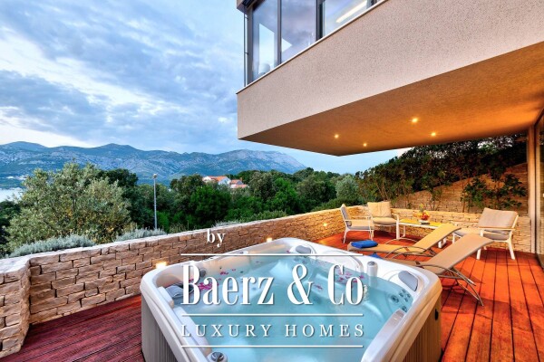 photo 63 Korčula, luxurious modern twin villas with sea view, unique offer