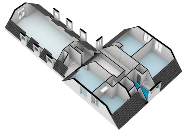 Floor Plan 4 - Achterweg-Zuid 56