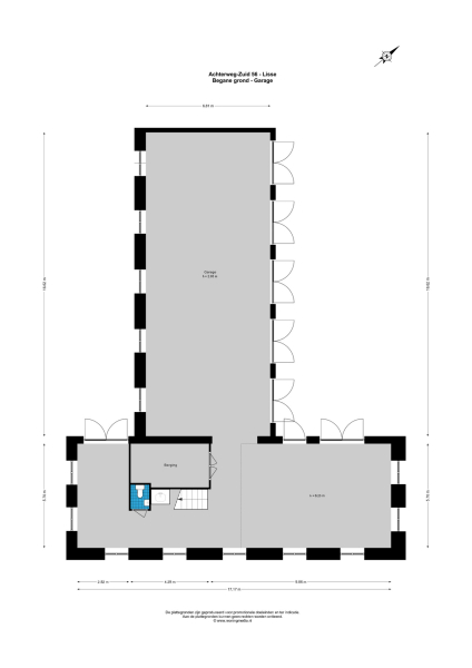 Floor Plan 9 - Achterweg-Zuid 56