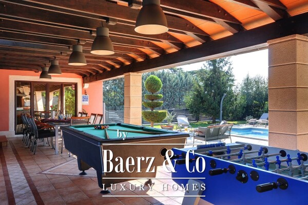 photo 10 Pula, Veli Vrh - beautiful luxurious and modern house 347 m2 with a pool of 27 m2