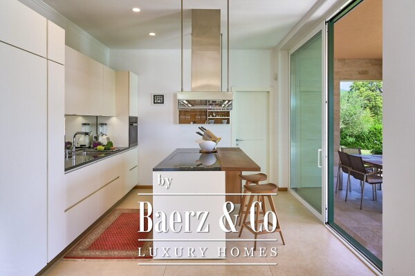 photo 12 Lovran, Opatija, villa with pool, garden, on unique location