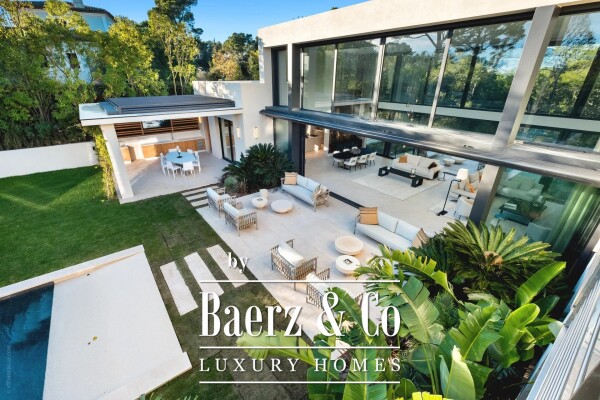 photo 9 Mougins, contemporary villa of 700m2 in a closed domain