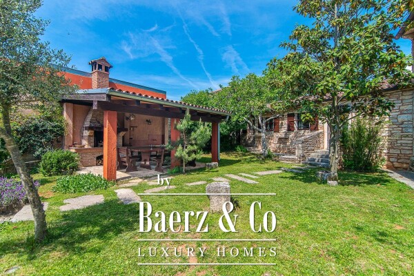 photo 5 Žminj, a luxurious stone villa in the center of Istria