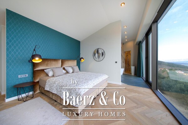 photo 46 Krk, Vrbnik, unique villa of 240 m2 on a plot of land of 800 m2