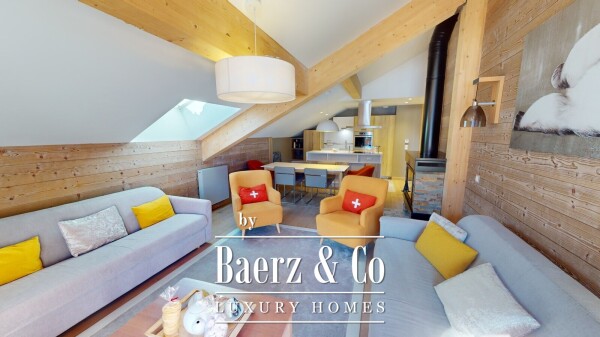 photo 2 Amazing 3-bedroom Apartment in Meribel Centre