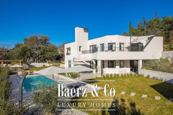 photo 34 Island of Krk, Malinska, luxury villa with two apartments in the first row to the sea