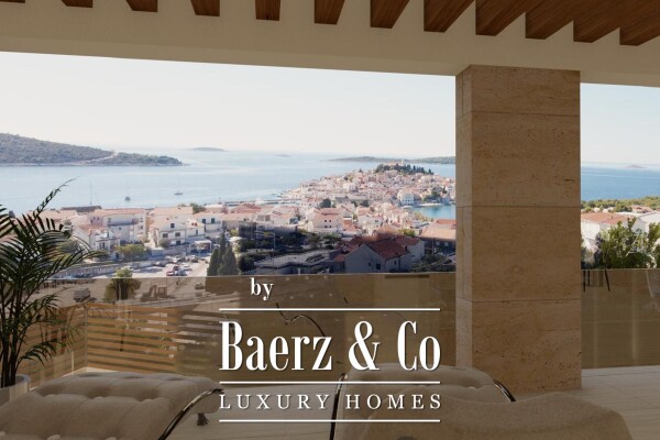 photo 22 Primošten, luxurious penthouse with swimming pool