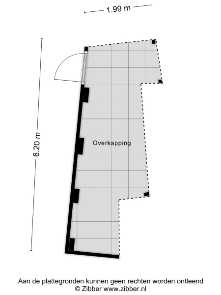 Floor Plan 6 - Hooglandse Kerkgracht 23