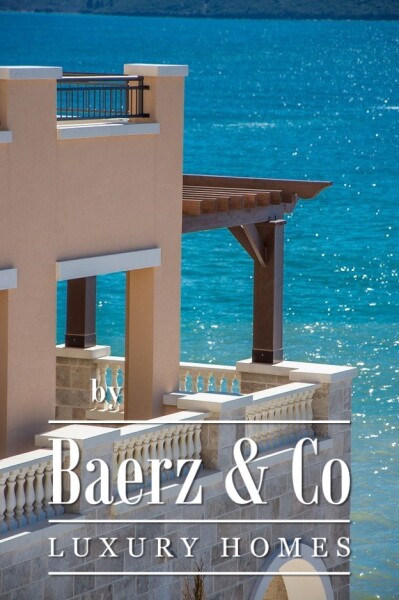 photo 4 Luxury One Bedroom Apartment in Lustica Bay with Seaview