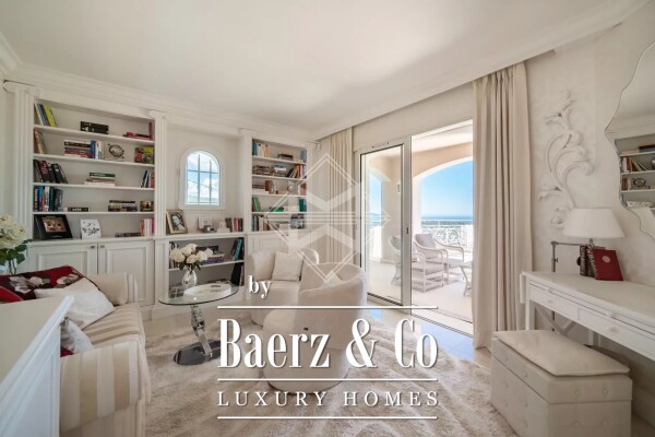 photo 8 Tourrettes-sur-Loup - Provençal 3 bedrooms Villa boasting breathtaking sea views