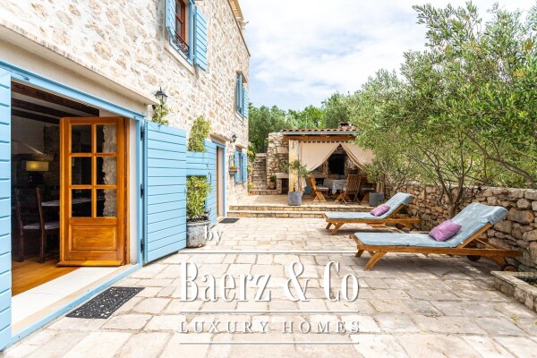 photo 4 Brač, Milna, unique stone villa in a great location