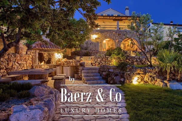 photo 14 Island of Krk, Malinska, Sveti Vid, beautiful Mediterranean villa with pool