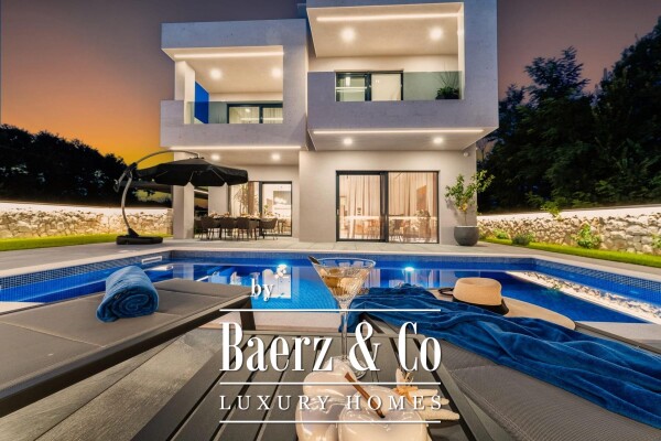 photo 7 Zadar, Privlaka, modern luxury house with swimming pool