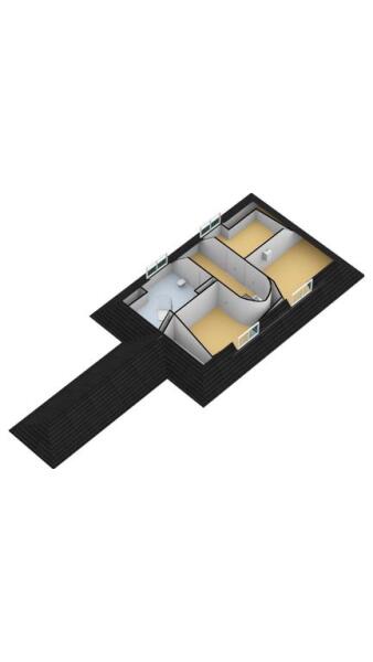 Floor Plan 6 - Buitenpad 1