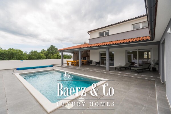 photo 3 Istria, Svetvinčenat - modern detached house NUA 155 m2 with heated pool 32 m2