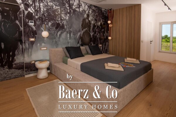 photo 19 Barban, unique detached passive house NKP 320 M2 on a large gardend