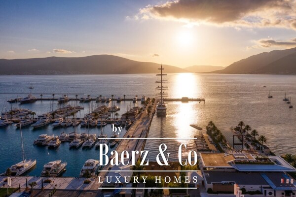 photo 8 Luxury Three Bedroom Apartment in Tivat with Terrace and Seaview