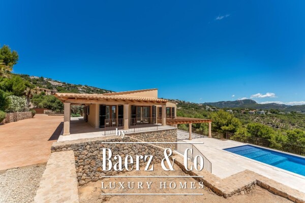 photo 25 New chalet in an elevated location with incredible views in Port d'Andratx