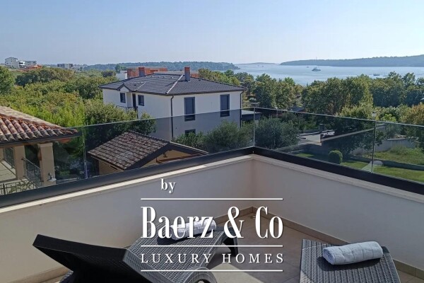 photo 8 Medulin, Pomer - beautiful villa with wellness NUA 195 m2 with sea view - 150 m from the sea