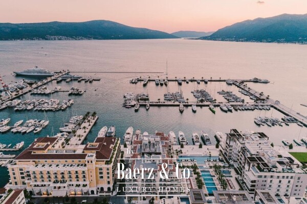 photo 1 Luxury Two Bedroom Apartment in Tivat with Seaview and Terrace