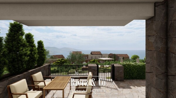 photo 5 Golf Apartment with Amazing Seaview in High End Resort in Montenegro