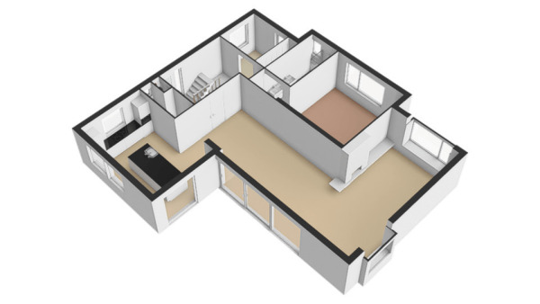 Floor Plan 4 - Trompenbergerweg 22