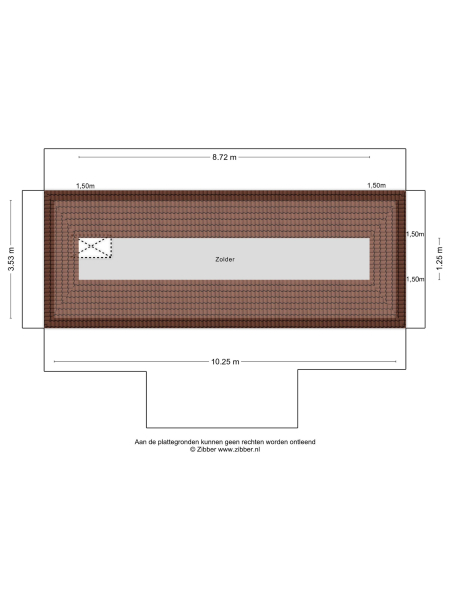 Floor Plan 4 - Kruisstraat 4