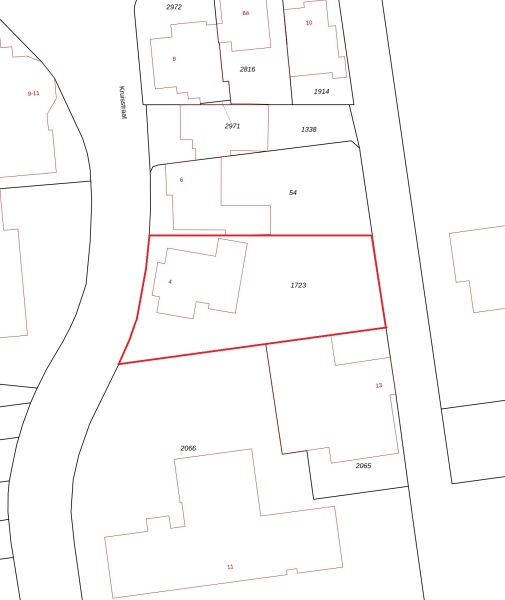 Floor Plan 6 - Kruisstraat 4