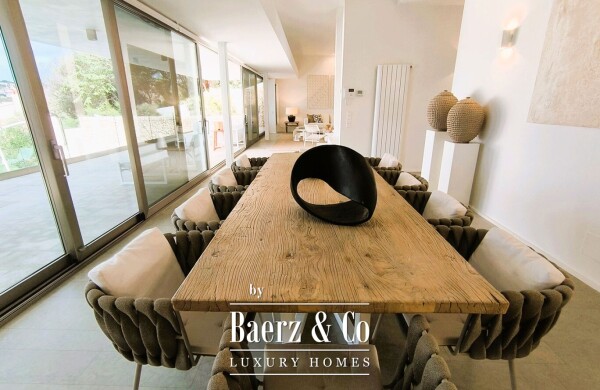 photo 8 EXQUISITE LUXURY VILLA WITH PANORAMIC VIEWS IN THE BAY OF MAHÓN, MENORCA