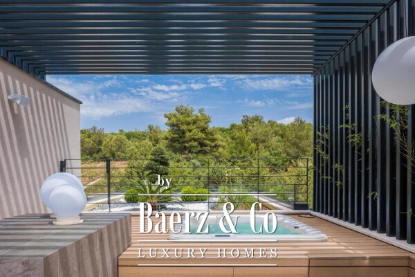 photo 7 Zadar, Diklo, beautiful villa with pool and sea view