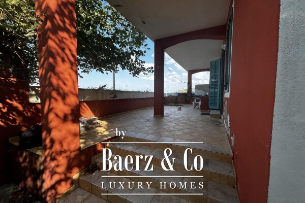 photo 10 Ugljan, Preko house, first row to the sea with swimming pool NKP 250 m2 for adaptation