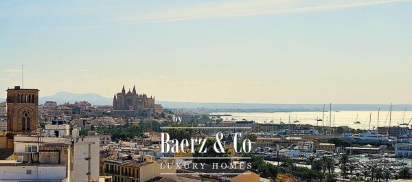 photo 12 INVESTMENT: Stunning Duplex Penthouse in the heart of Palma