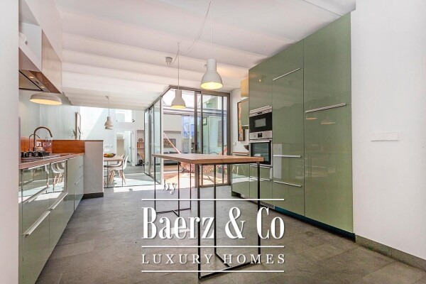 photo 7 Contemporary townhouse 224 sqm useful with solarium 2 steps from the Rambla de Poblenou